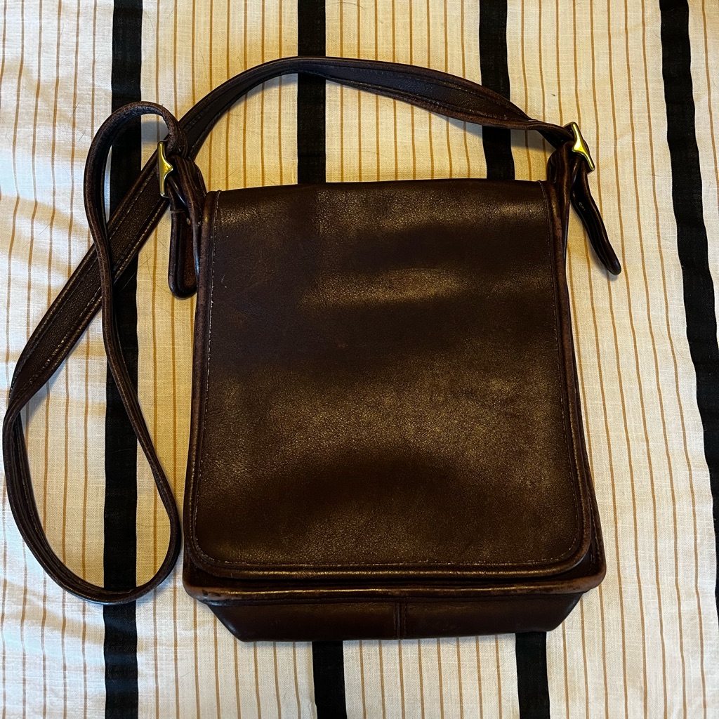 Coach Vintage Legacy Studio Flap Bag
